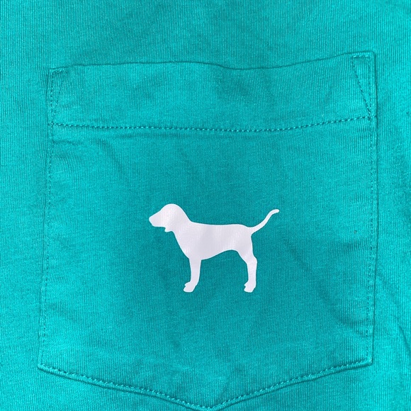 PINK turquoise long sleeve - Picture 14 of 15